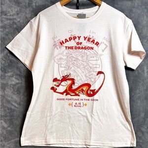 Disney Mulan Red Graphic Tee